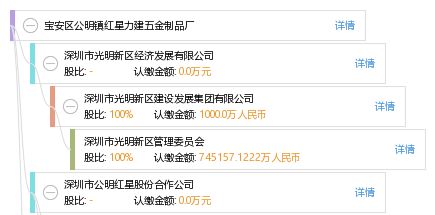 宝安区公明镇红星力建五金制品厂网站建设方案